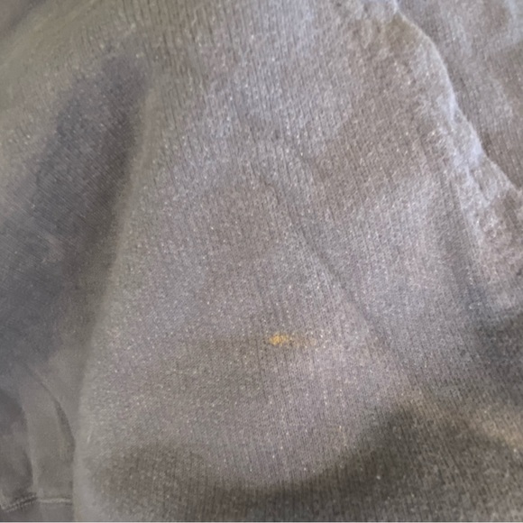 COMFORT WASH VINTAGE BLUE PULLOVER HOODIE - SZ XL - Picture 2 of 4